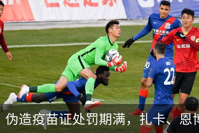 伪造疫苗证处罚期满，扎卡、恩博洛解禁回归瑞士