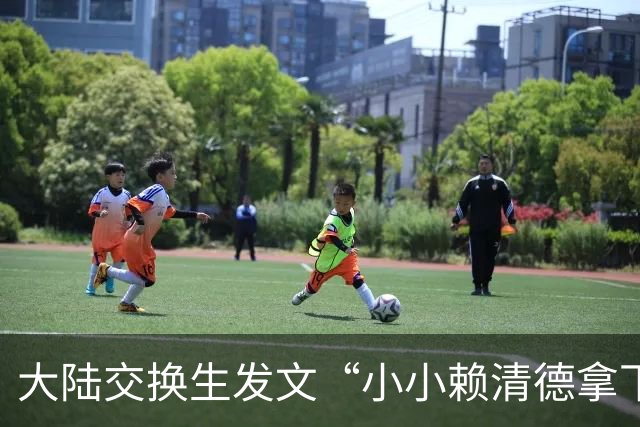 大陆交换生发文“小小赖清德拿下”遭驱逐出境