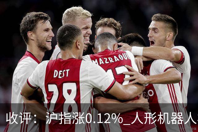 收评：沪指涨0.12% 人形机器人板块大涨