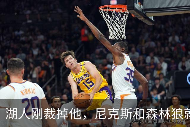 湖人刚裁掉他，尼克斯和森林狼就盯上了