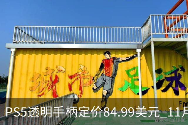 PS5透明手柄定价84.99美元 11月10日开订